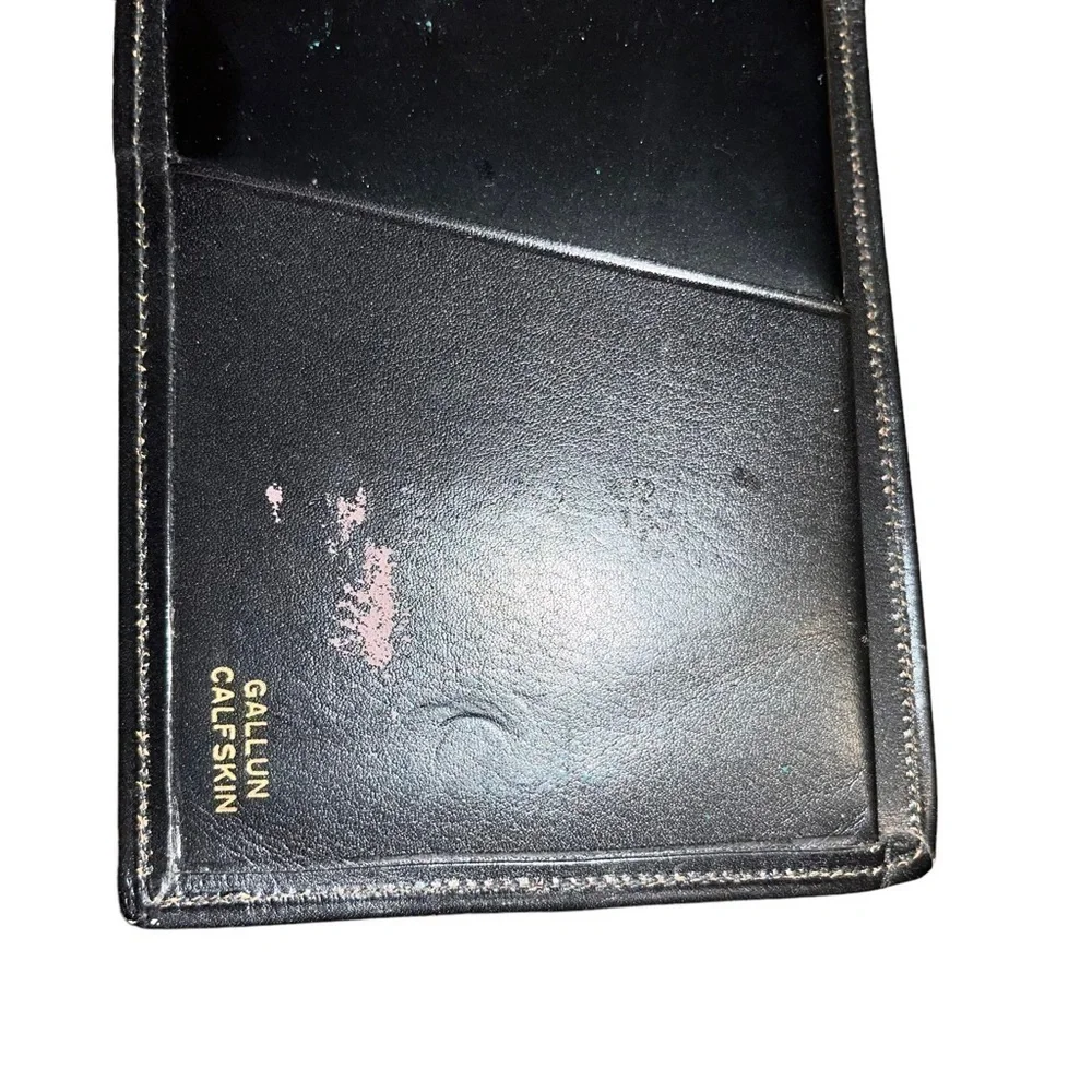 Vintage Gallun Calf Billfold Wallet by Rands Mint